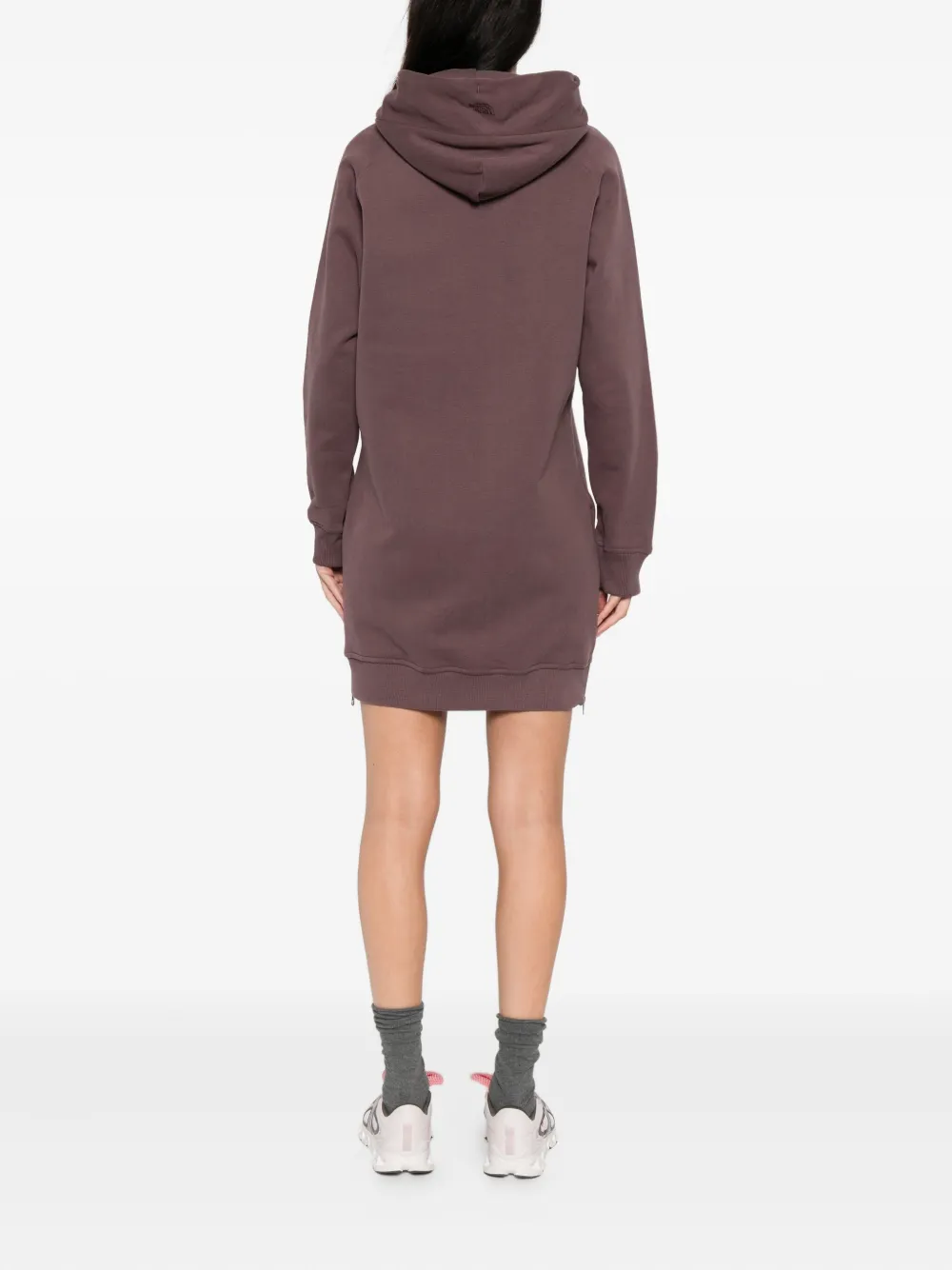 The North Face Jurk met capuchon Paars