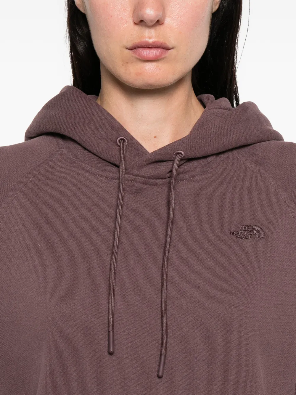 The North Face Jurk met capuchon Paars