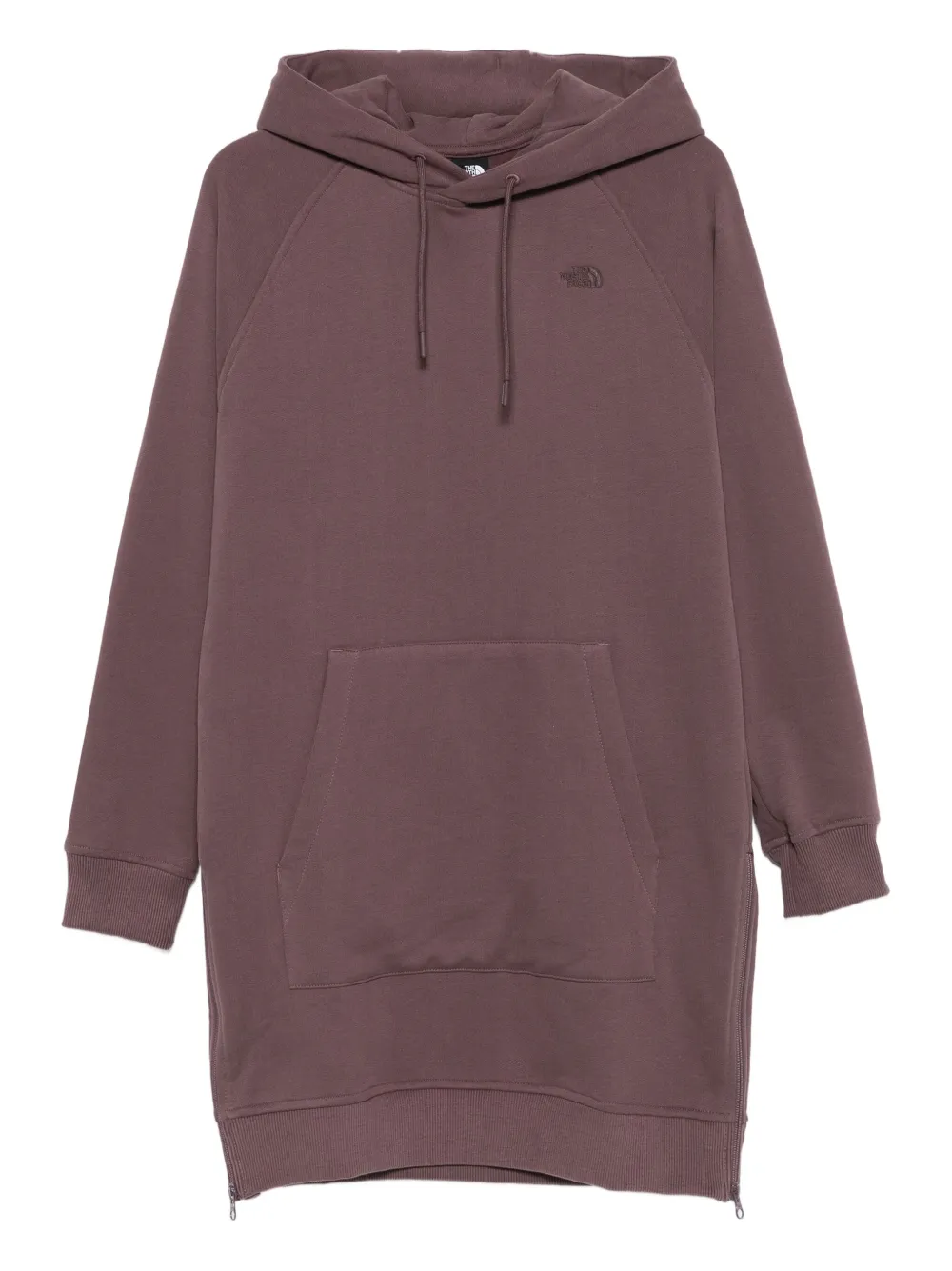 The North Face フーデッド ドレス - パープル The North Face フーデッド ドレス - パープル