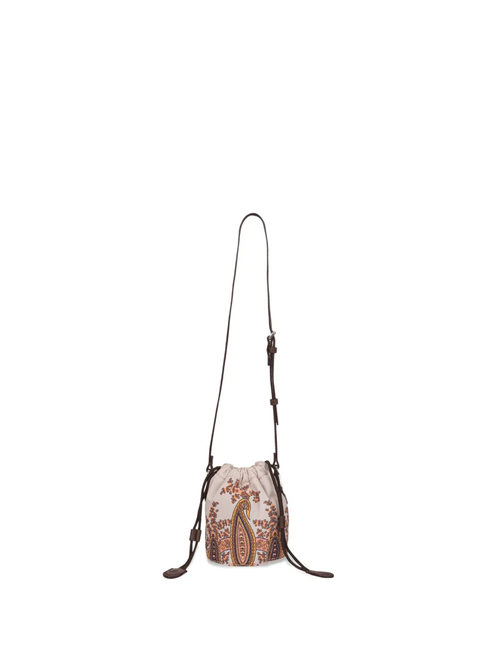 ETRO KIDS Vissershoed met paisley-print Beige