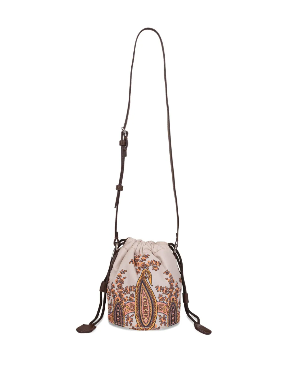 ETRO KIDS Vissershoed met paisley-print Beige