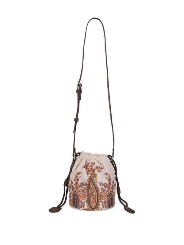 【ETRO】ペイズリー バケットバッグ スモール ペイズリー バケットバッグ スモール | エトロ
