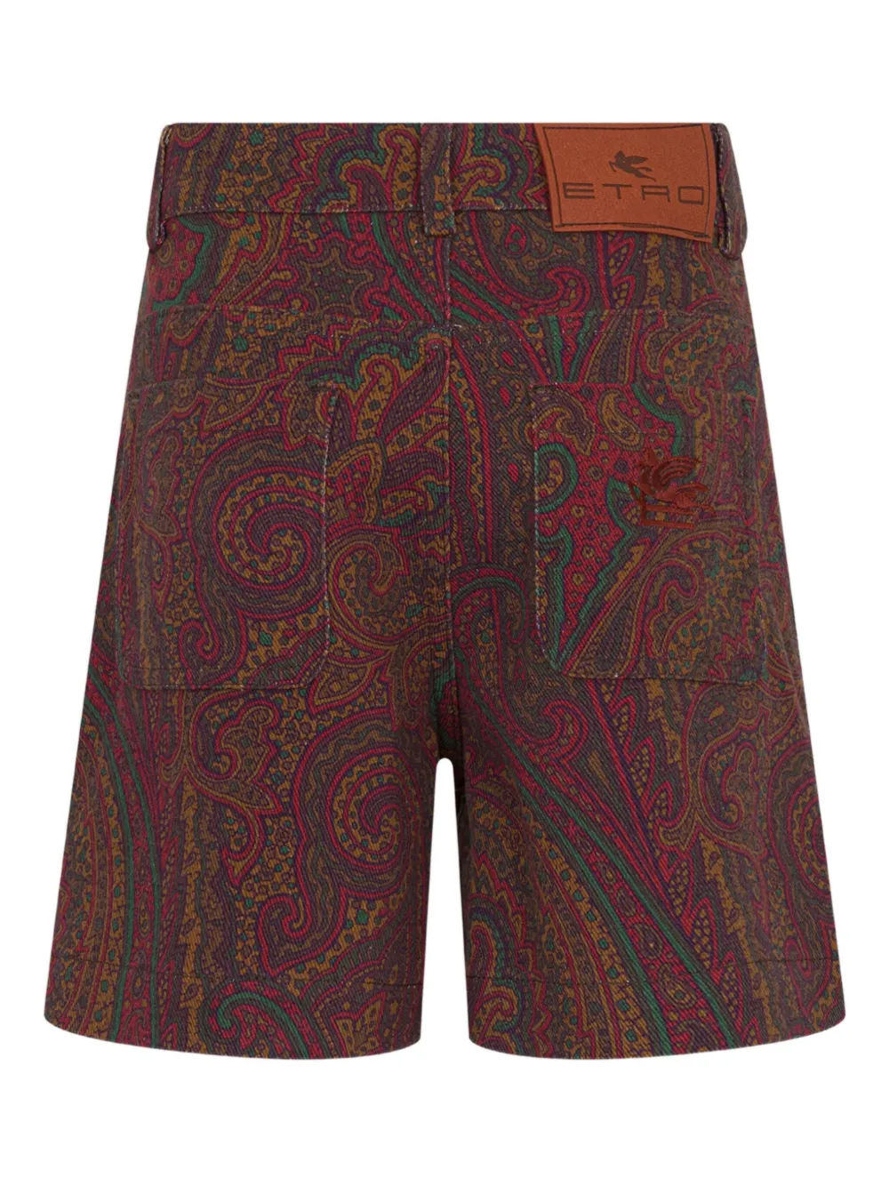 ETRO KIDS paisley pleated shorts | Girls Casual Shorts | Image 2