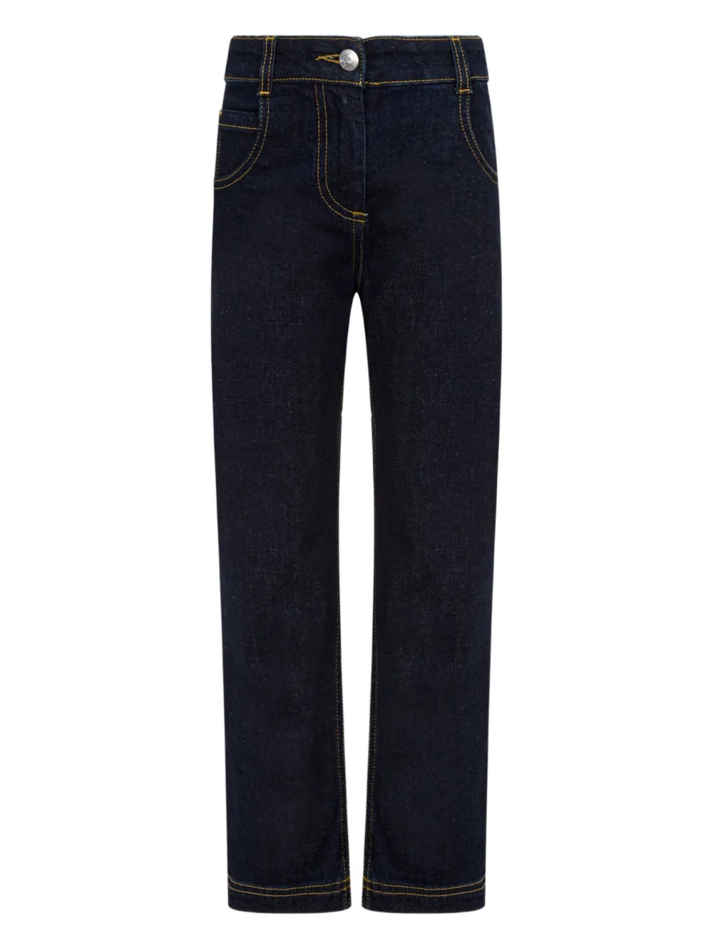 ETRO KIDS Pegaso-embroidered jeans | Blue | Image 1