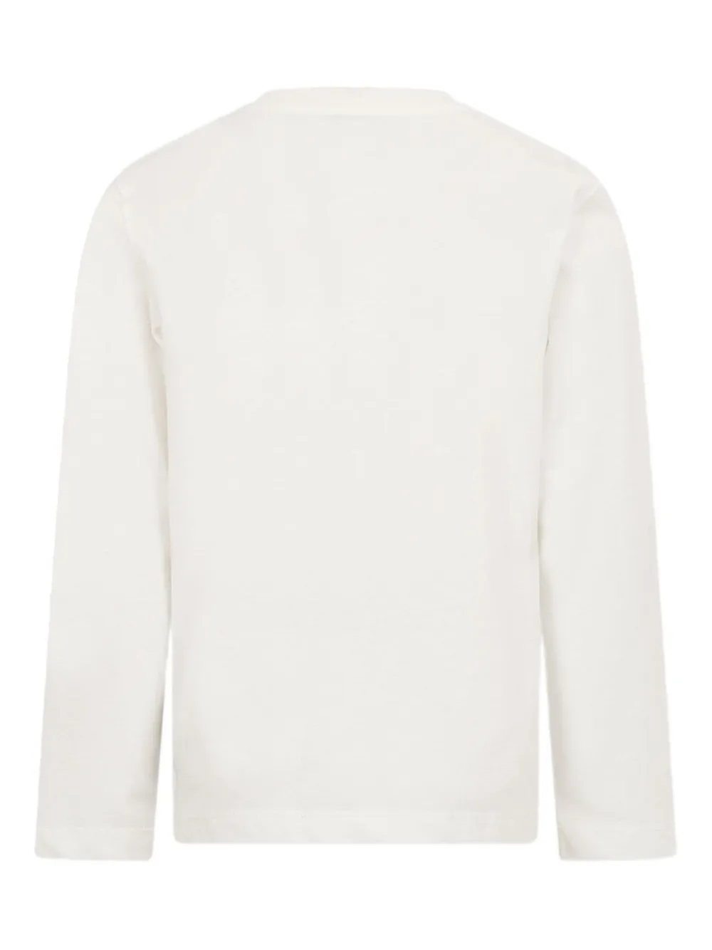 ETRO KIDS Trui verfraaid met paisley en lange mouwen Wit