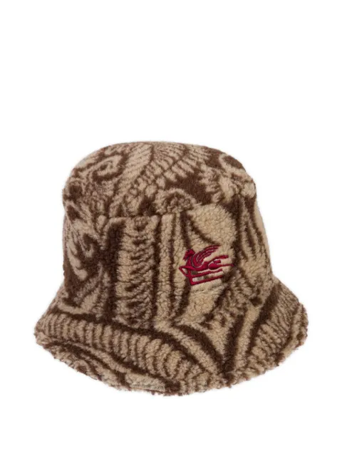 ETRO KIDS paisley-jacquard bucket hat