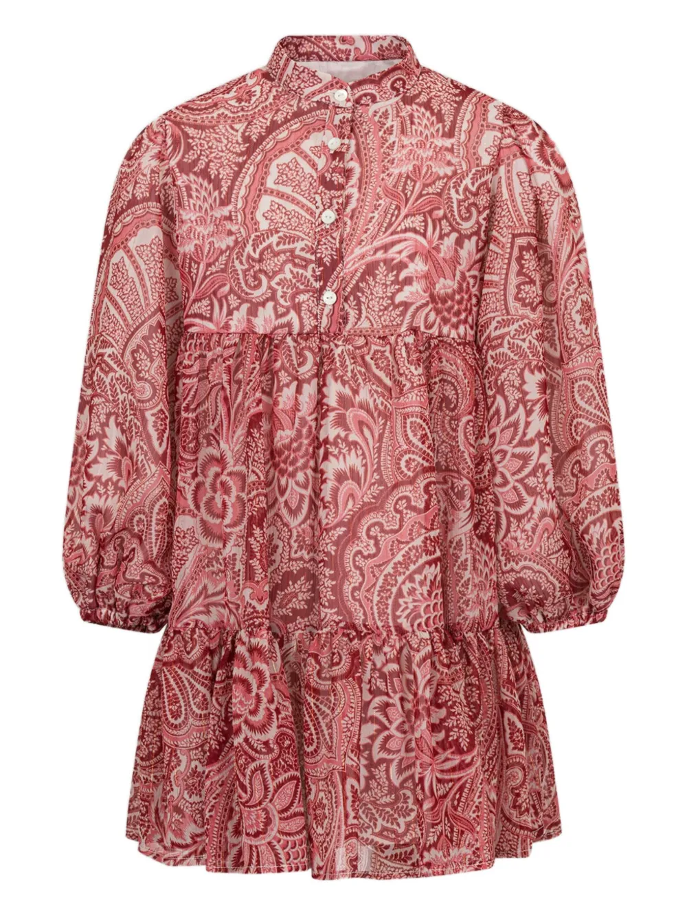 ETRO KIDS Gelaagde jurk Roze