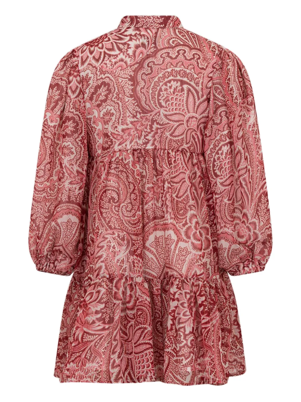 ETRO KIDS Gelaagde jurk Roze