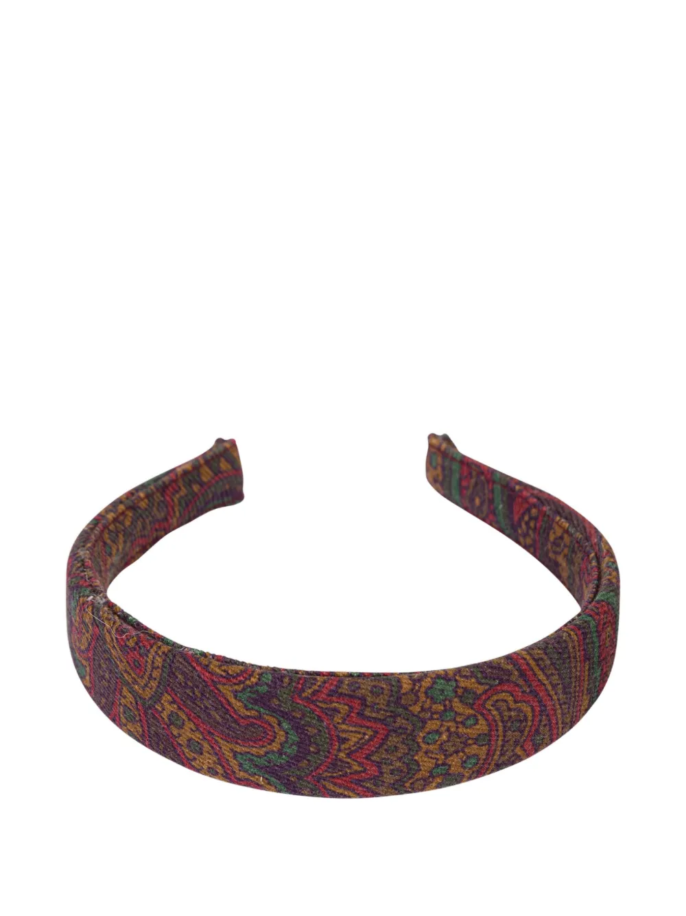 ETRO KIDS Haarband met paisley-patroon Rood