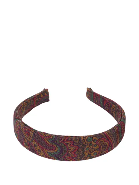 ETRO KIDS paisley-pattern hair band