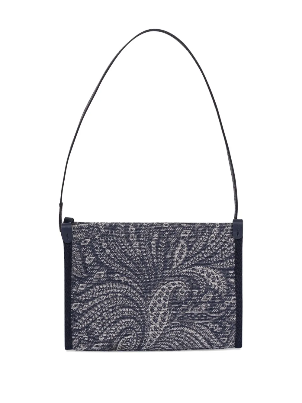 ETRO KIDS Schoudertas met paisley-jacquard Blauw
