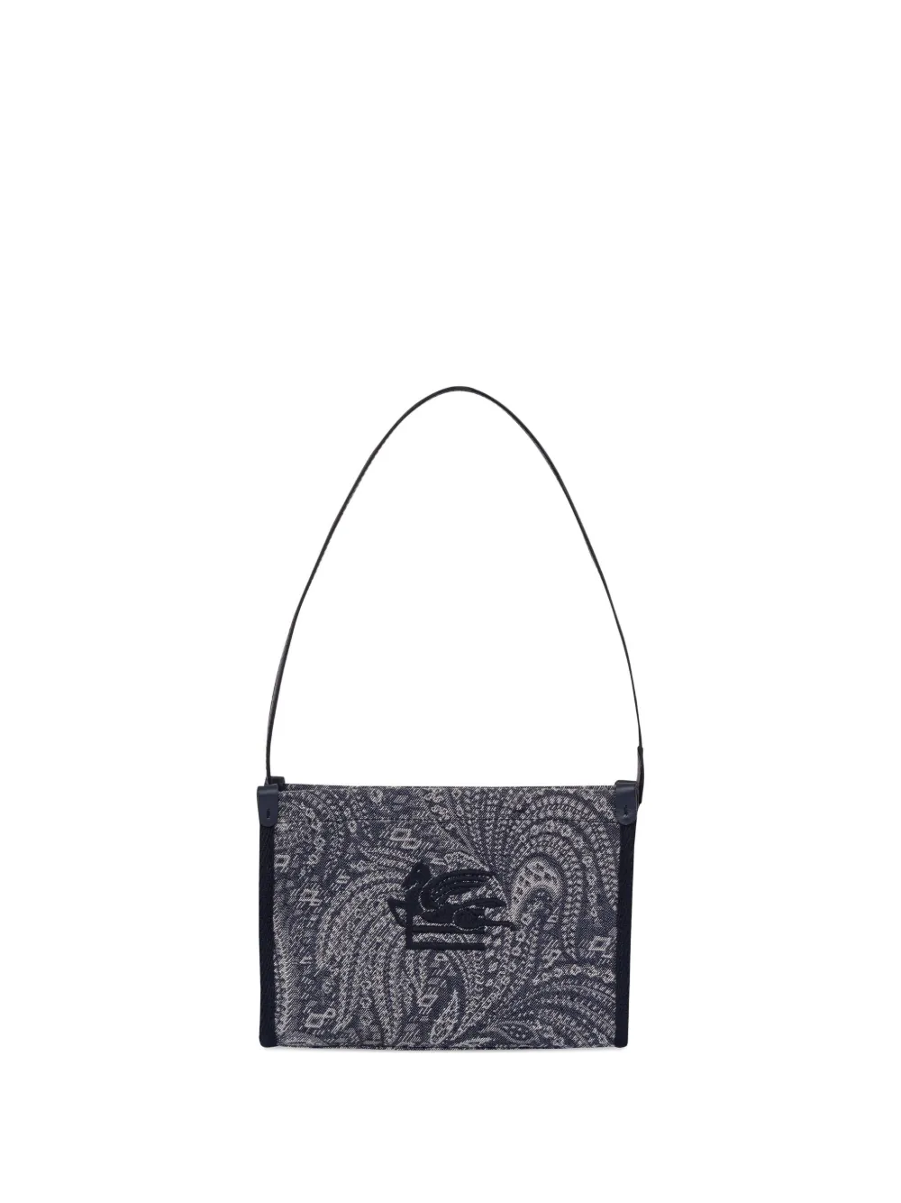 ETRO KIDS Schoudertas met paisley-jacquard Blauw