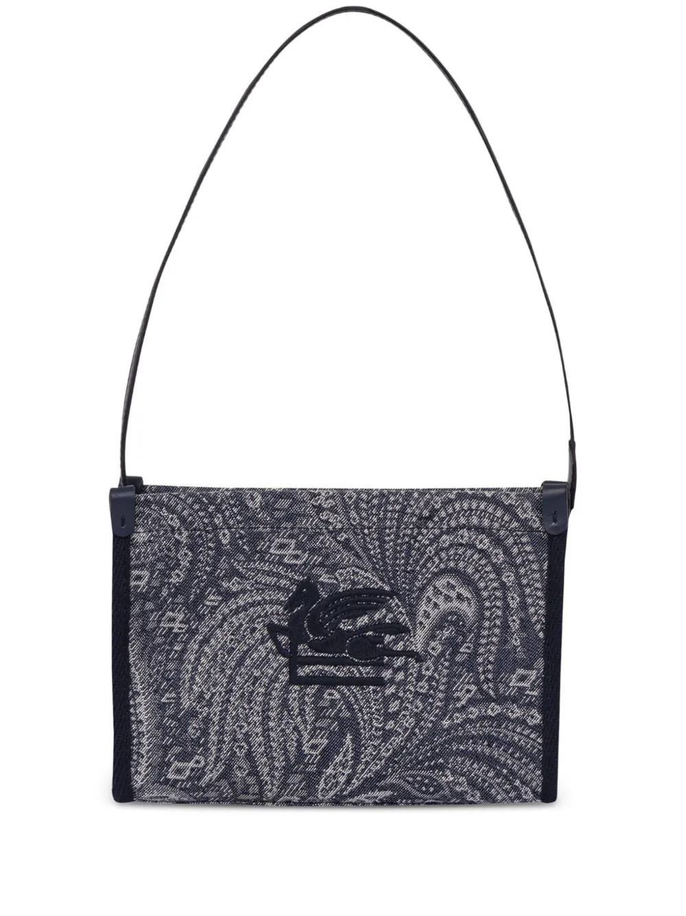 ETRO KIDS Schoudertas met paisley-jacquard Blauw