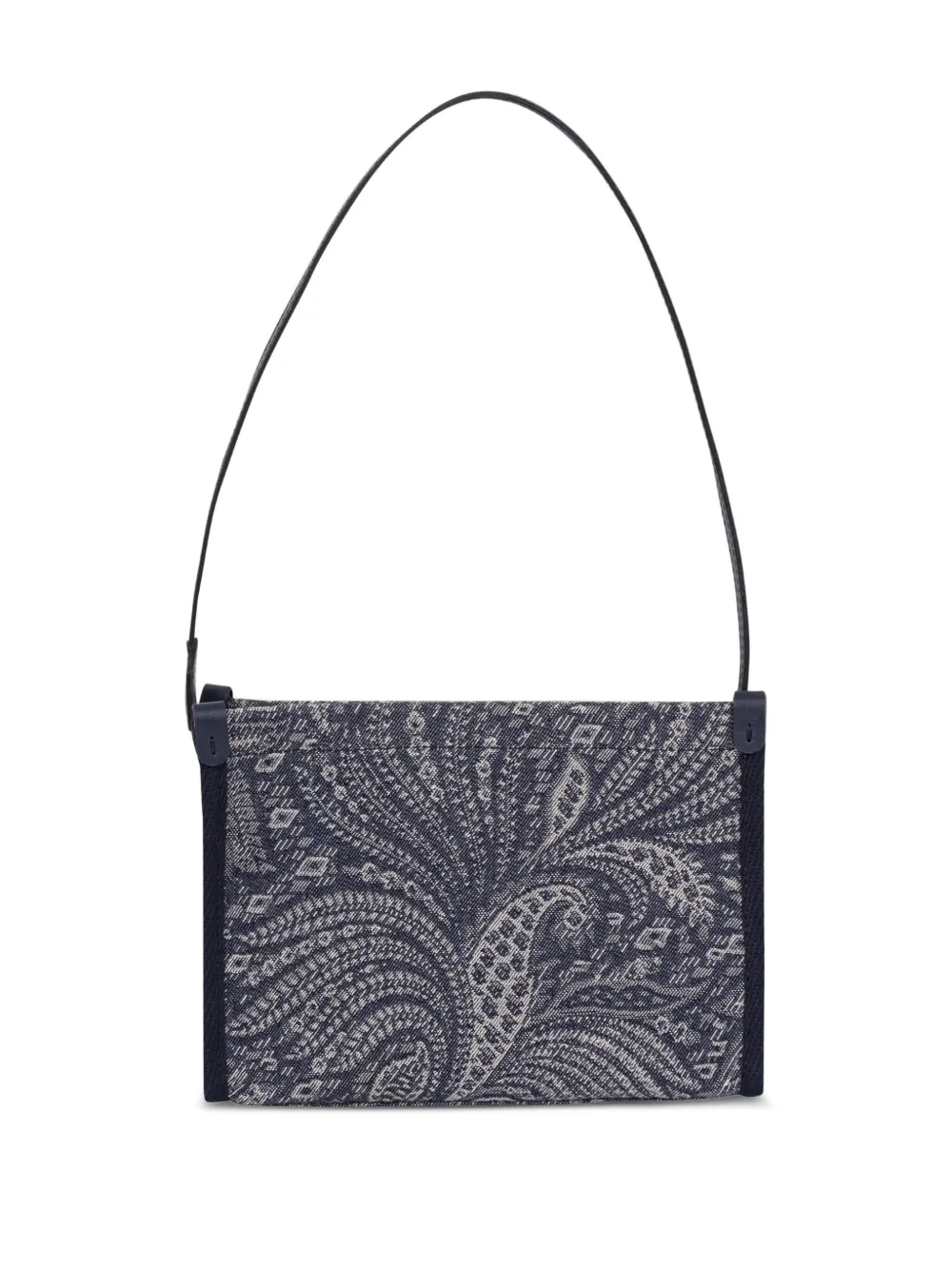 ETRO KIDS Schoudertas met paisley-jacquard - Blauw