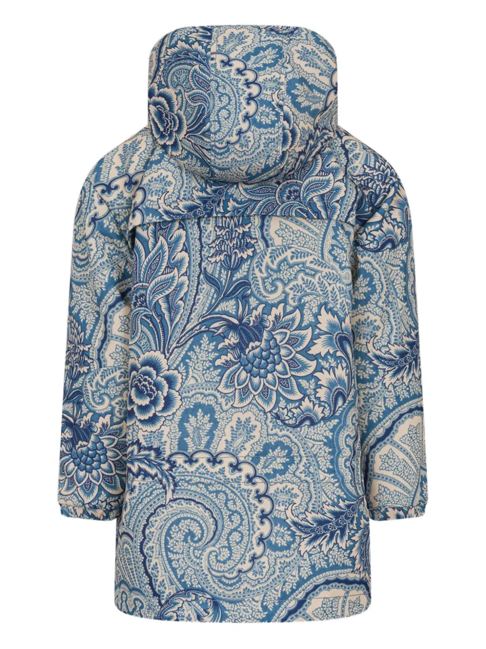 ETRO KIDS Jack met capuchon Blauw