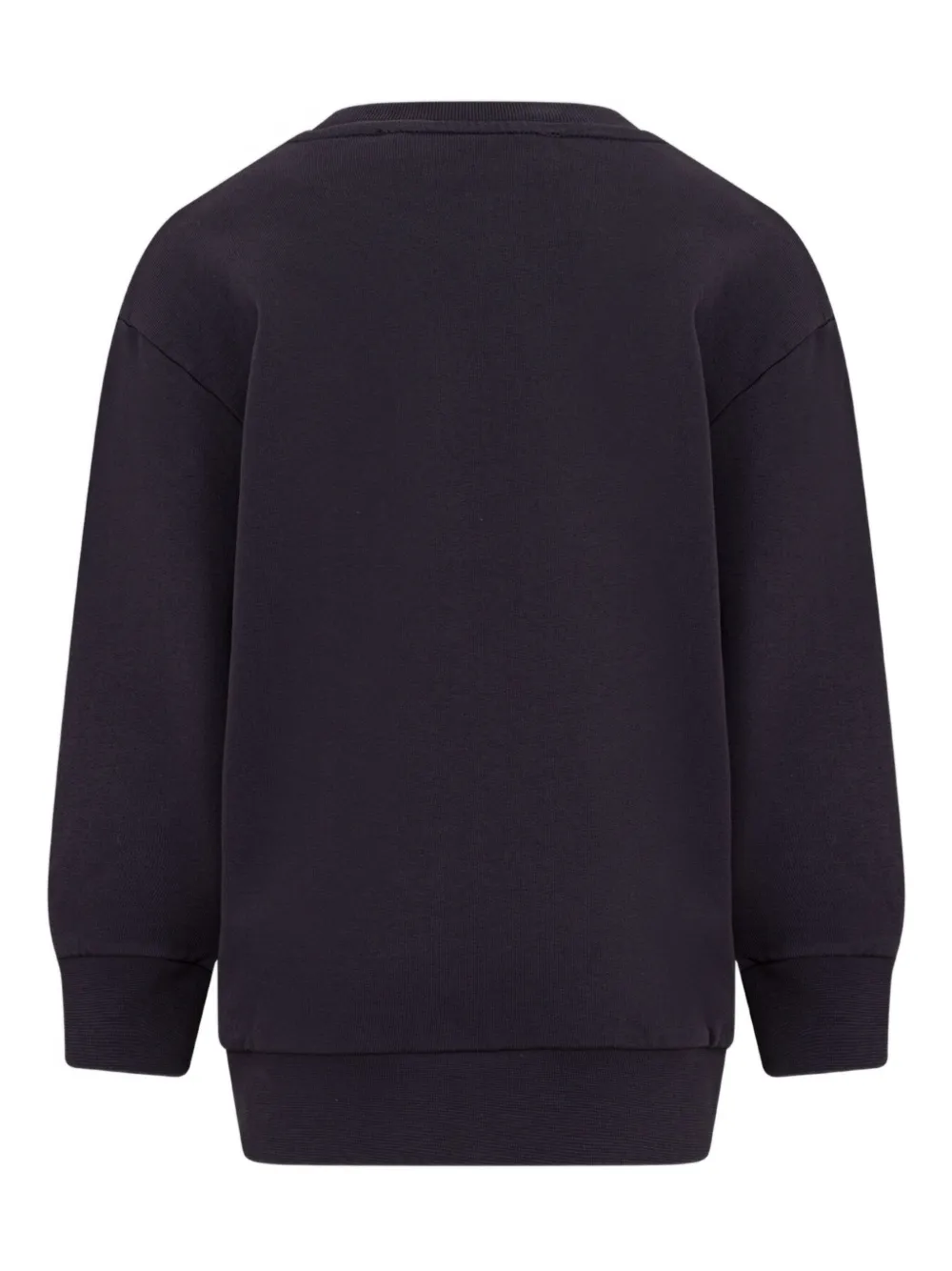 ETRO KIDS Sweater met Pegasus-logo Blauw