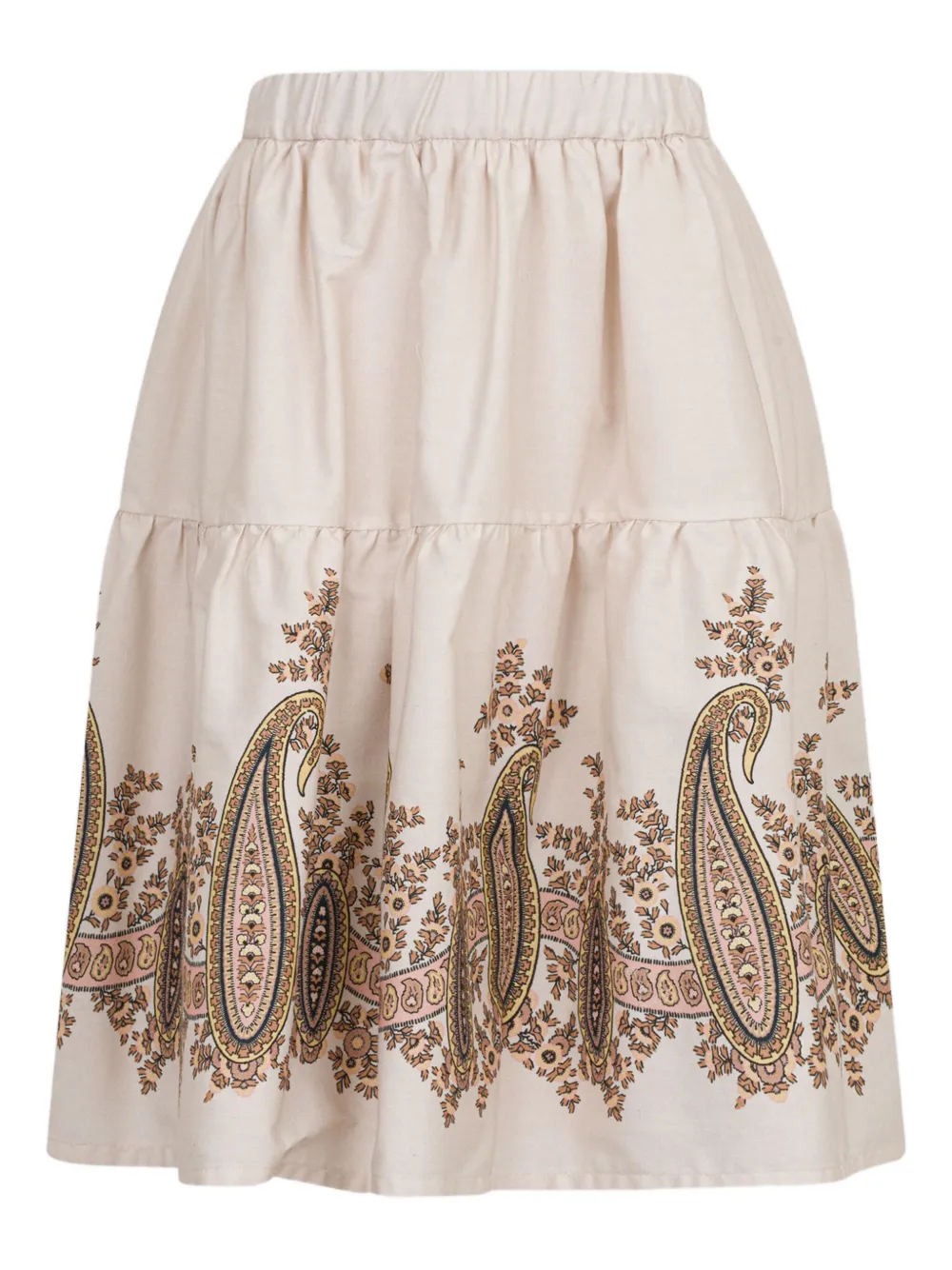 ETRO KIDS paisley tiered skirt | Casual Skirts | Image 2