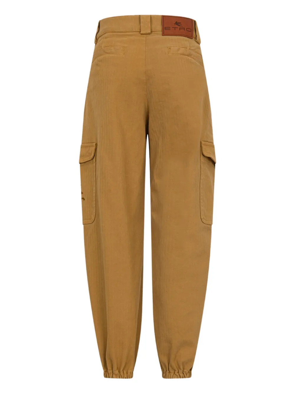 ETRO KIDS Cargo broek met chevron streep Beige