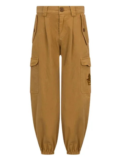 ETRO KIDS chevron cargo pants