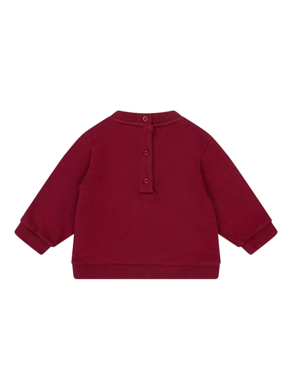 ETRO KIDS Sweater verfraaid met paisley Rood