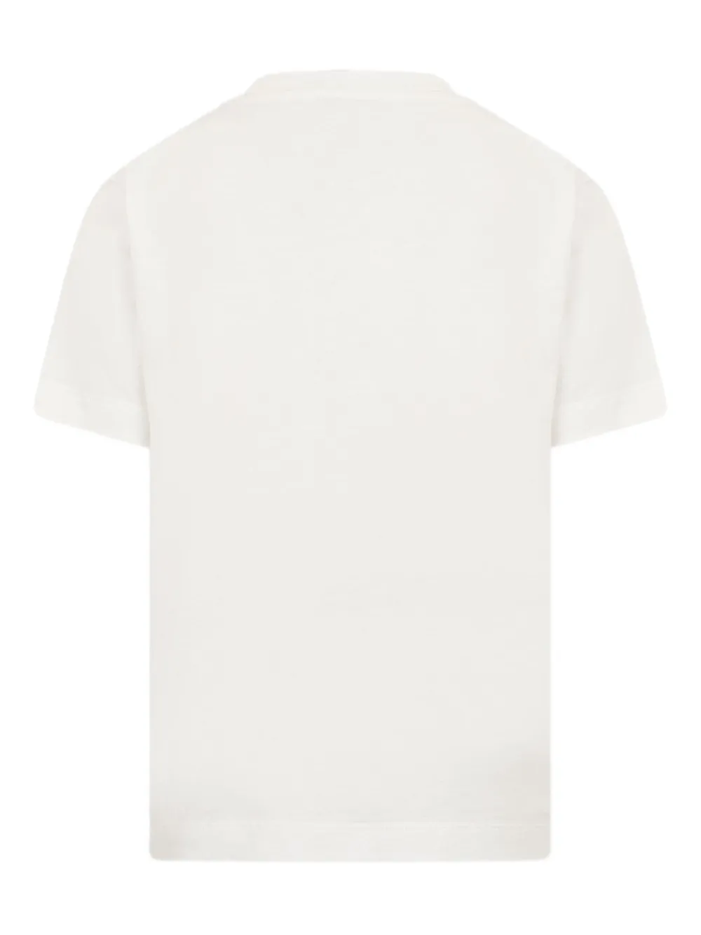 ETRO KIDS Pegasus T-shirt met borduurwerk Wit