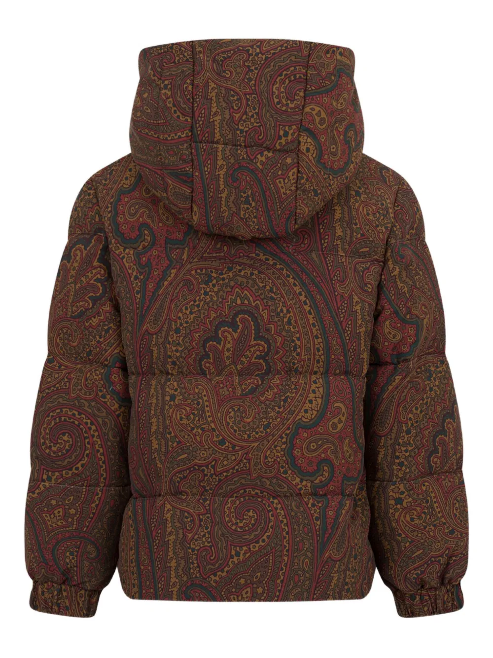 ETRO KIDS paisley-print hooded puffer jacket | Boys Padded Jackets | Image 2