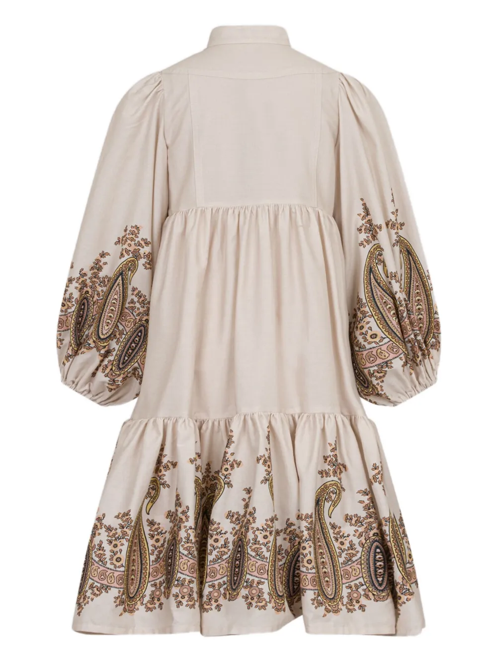 ETRO KIDS paisley-print tiered dress | Girls Casual Dresses | Image 2