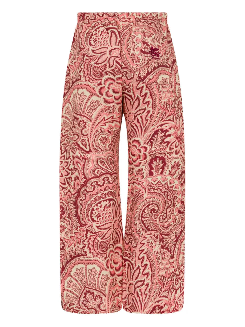 ETRO KIDS paisley-print trousers | Girls Casual Trousers | Image 2
