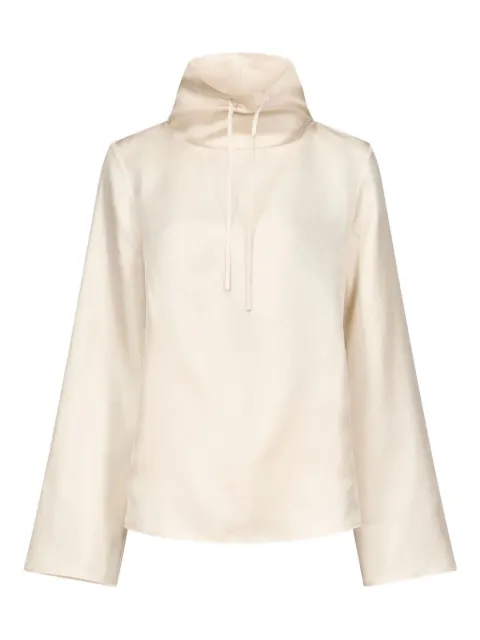 LouLou de Saison Cyna drawstring-neck top