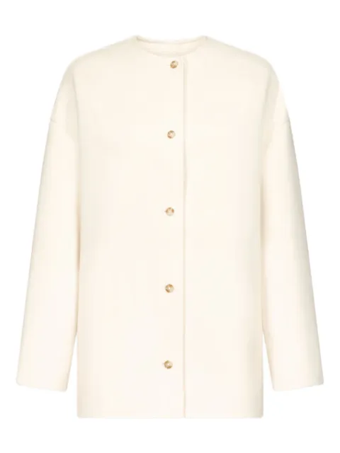 LouLou de Saison Dunne drap coat