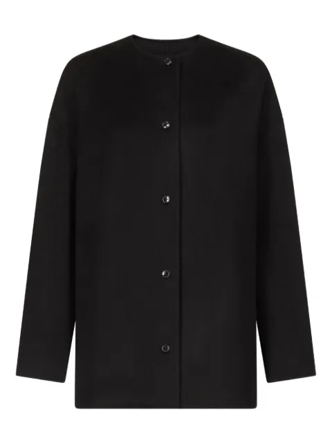 LouLou de Saison Dunne drap coat