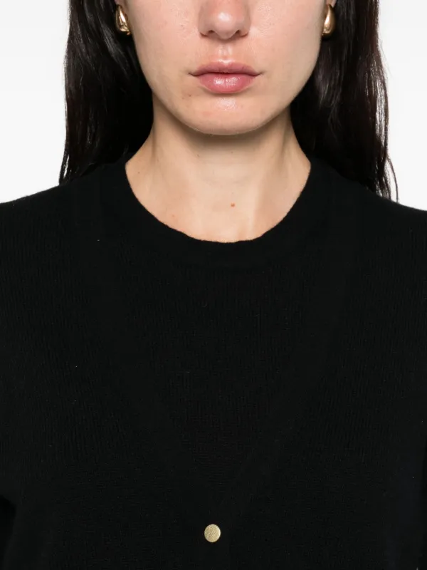 forte_forte クロップドニットカーディガン定価16万円 forte_forte クロップドニットカーディガン定価16万円