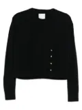Forte Forte cropped cardigan - Black