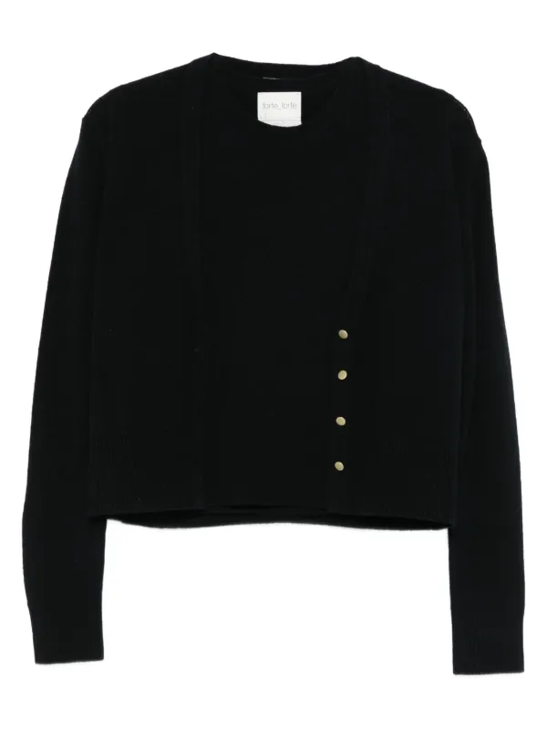 Forte Forte クロップド カーディガン