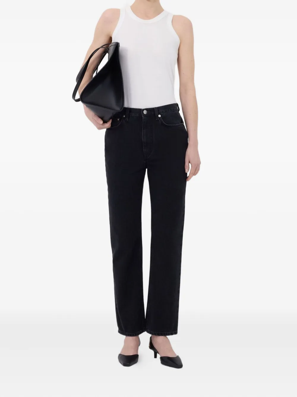 LouLou de Saison Jude jeans - Zwart