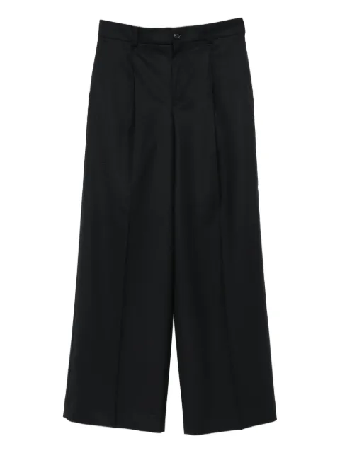 Kenzo pleat-detail trousers