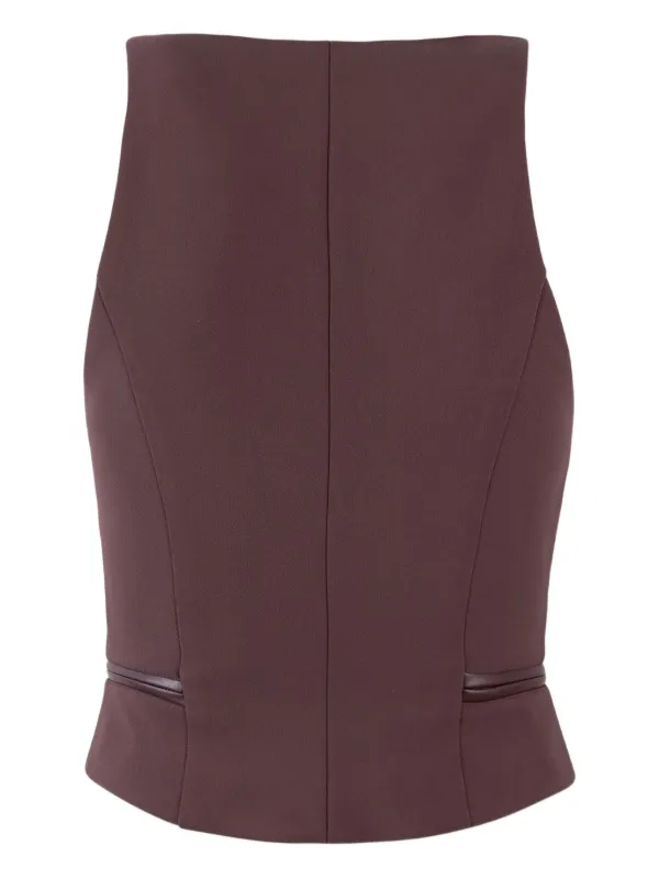 Elisabetta Franchi ノースリーブ トップ | レッド | FARFETCH JP
