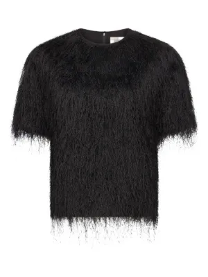 【関税込み】Loulou de Saison レッド Mabille Tシャツ LouLou de Saison T-Shirts & Jersey Shirts for Women - Shop