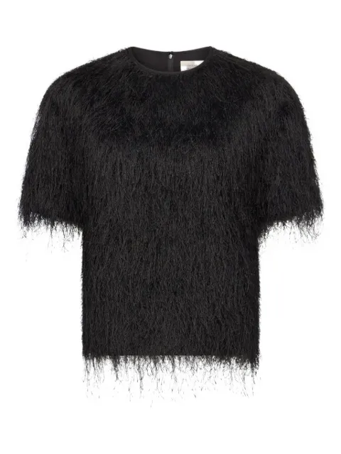 LouLou de Saison Zaro fringed short-sleeve T-shirt
