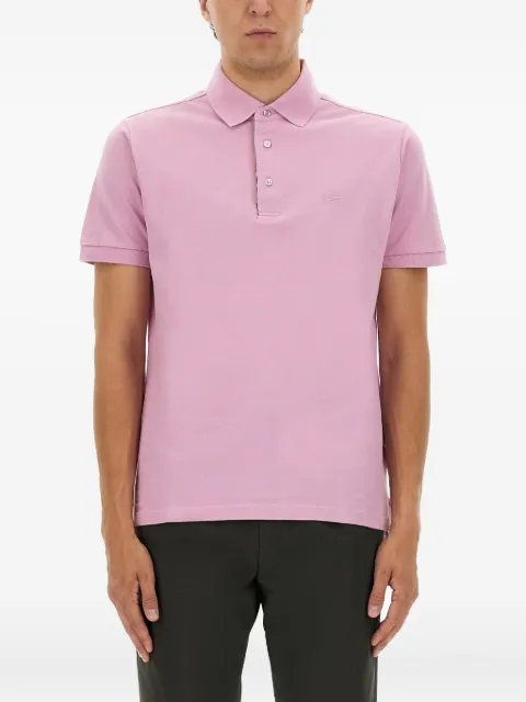 ETRO buttoned polo shirt