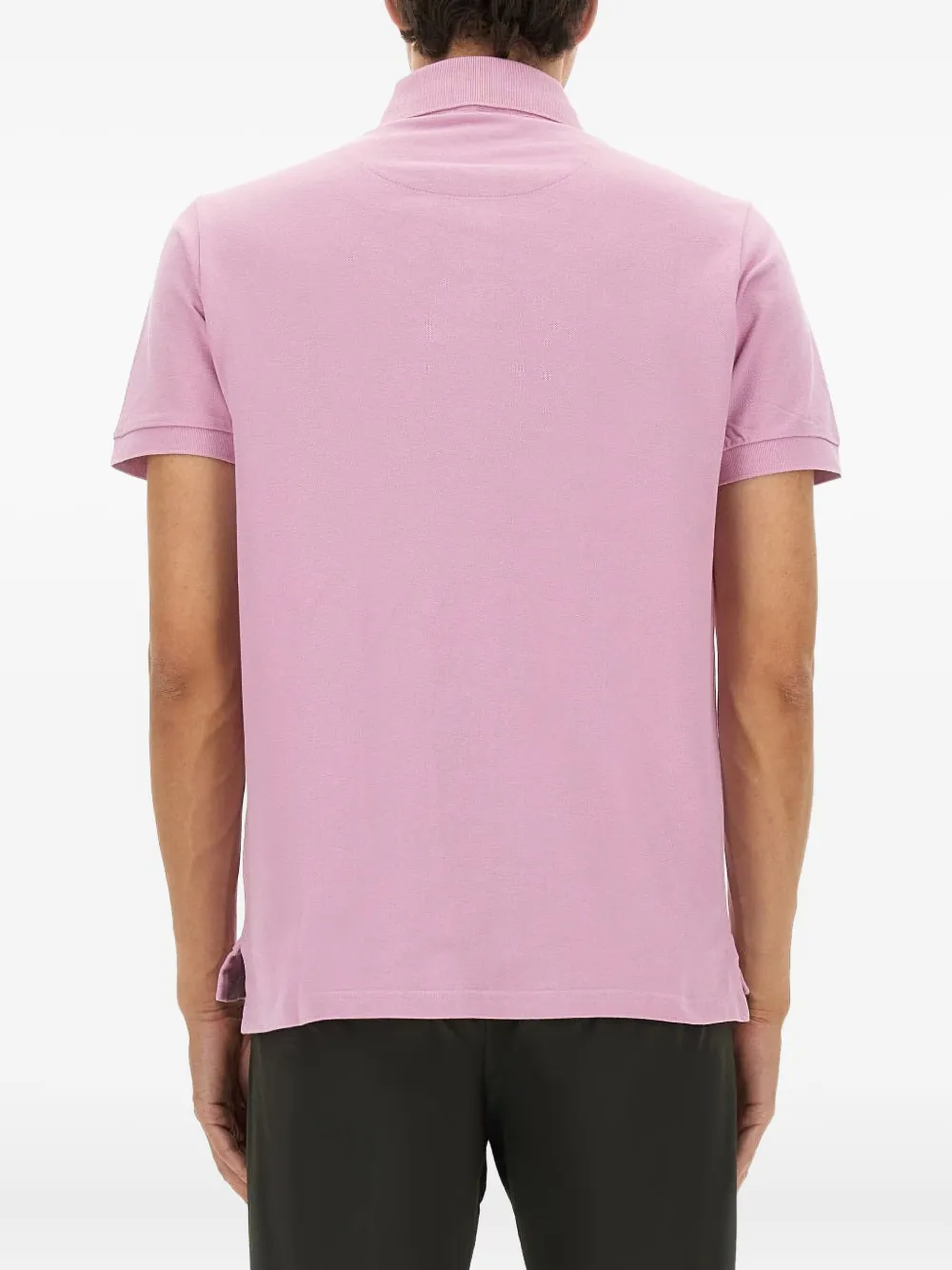 ETRO Poloshirt met knopen Roze