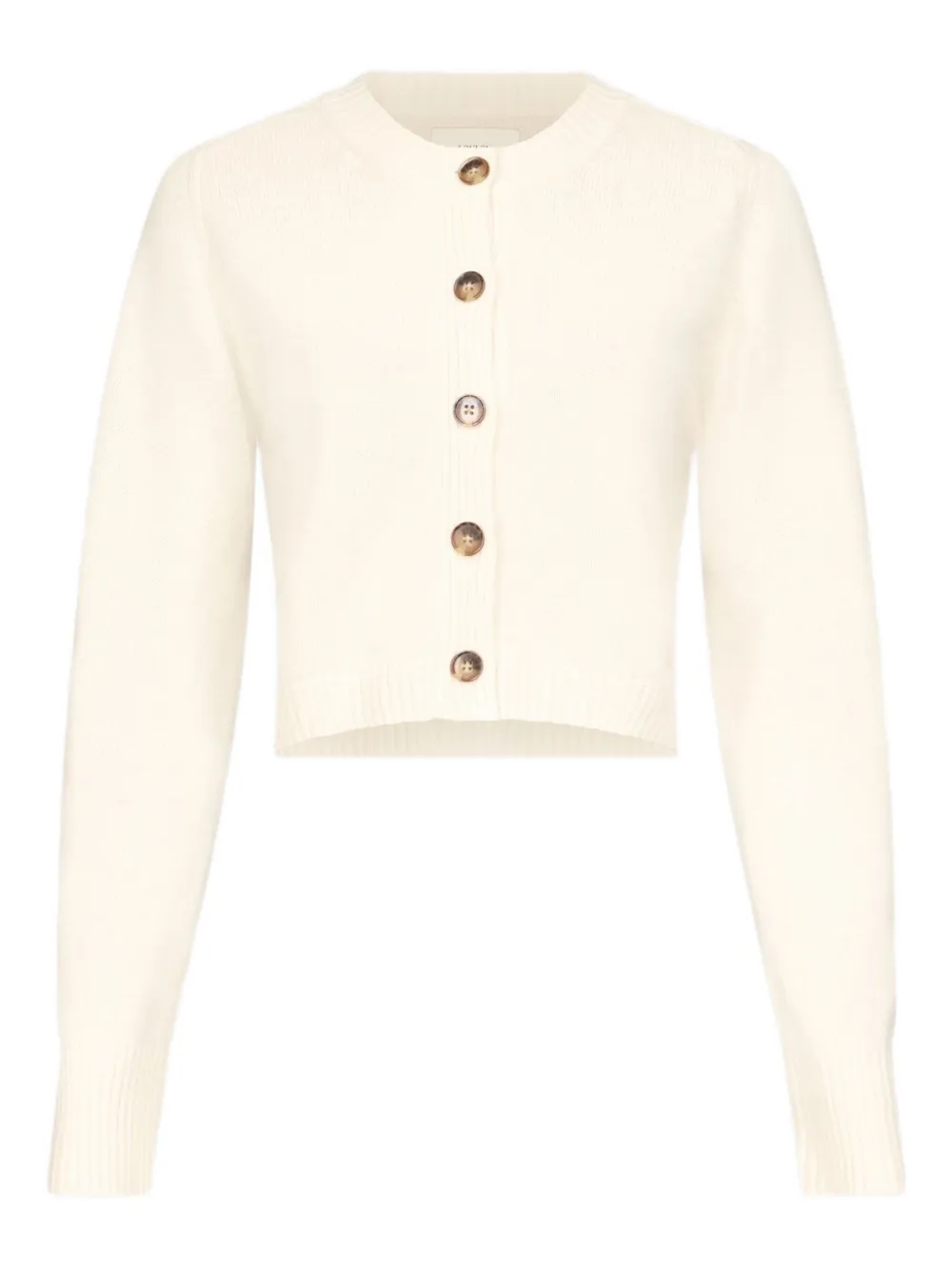 LouLou de Saison Kasjmier vest Wit