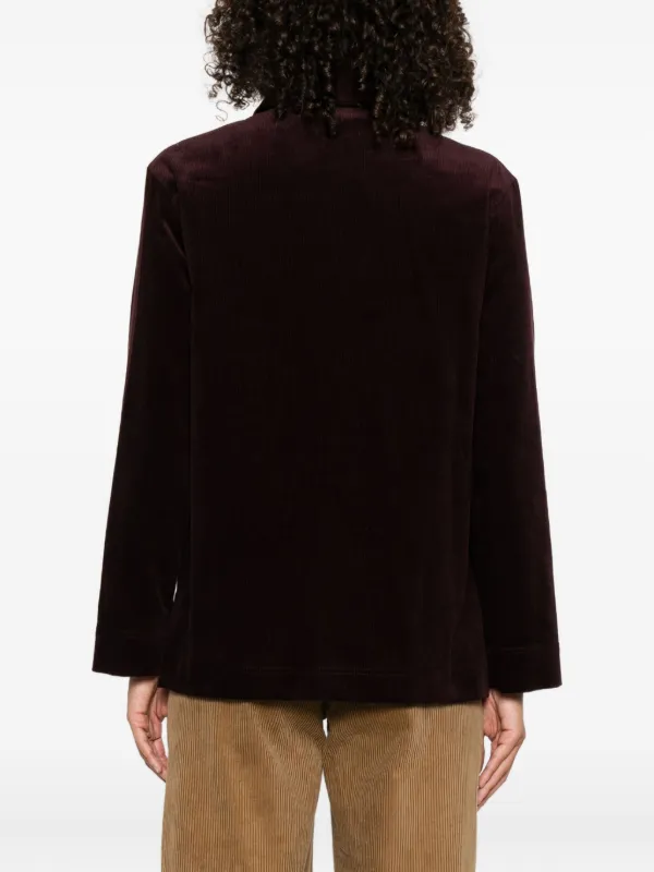 美品 A.P.C. 中綿入り コーデュロイジャケット APC A.P.C. コーデュロイ ジャケット | ブラウン | FARFETCH JP