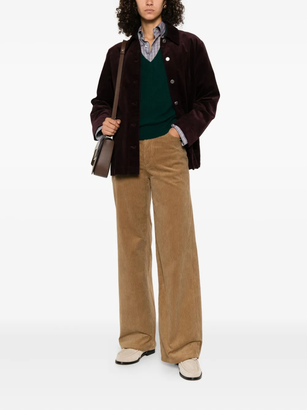 A.P.C. corduroy jacket | Fitted Jackets | Image 2