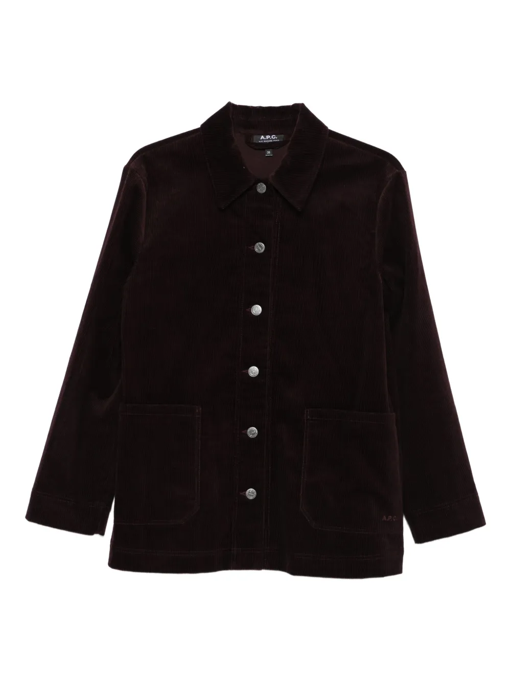 A.P.C. corduroy jacket - レッド A.P.C. corduroy jacket - レッド
