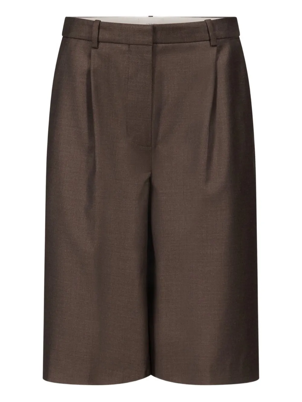 Adler pleat-detail side-pocket shorts