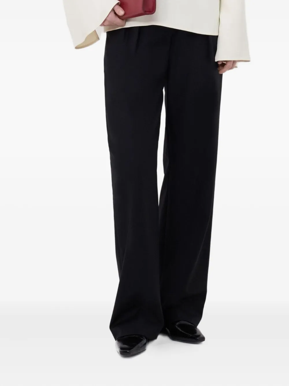 LouLou de Saison Aiza blouse - Wit