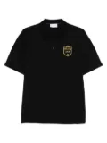BLUE SKY INN logo-embroidered polo shirt - Black