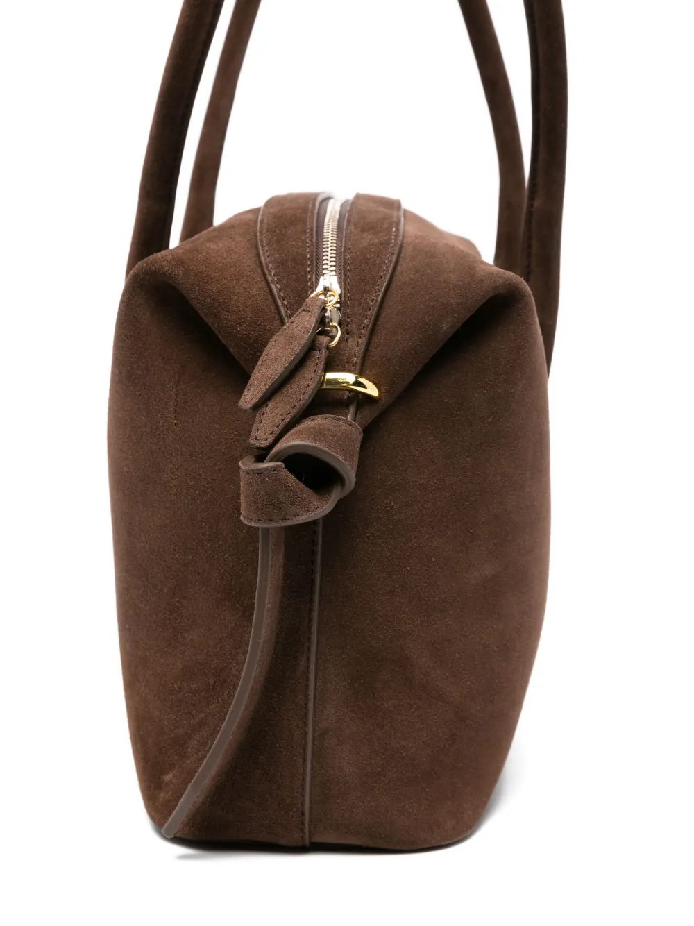 Yuzefi Brioche Shoulder Bag In Brown