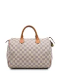Louis Vuitton Pre-Owned 2013 Damier Azur Speedy 30 boston bag - White